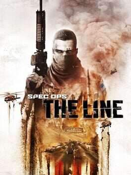 Spec Ops: The Line official game cover