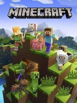 Minecraft official game cover