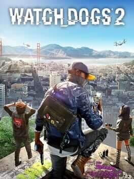 Watch Dogs 2 official game cover