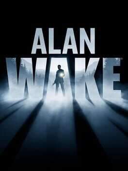 Alan Wake official game cover