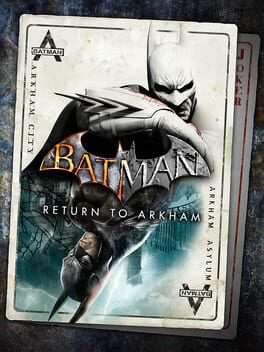 Batman: Return to Arkham game cover