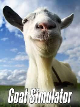 Goat Simulator official game cover
