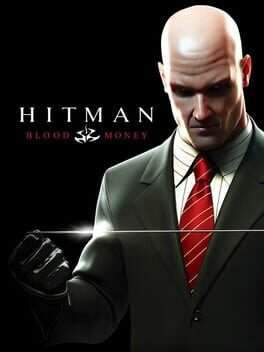 Hitman: Blood Money official game cover