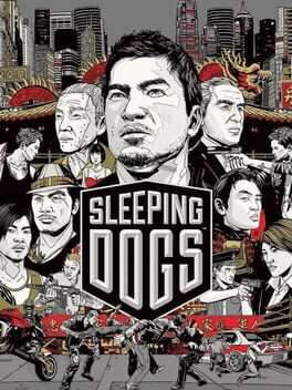 Sleeping Dogs official game cover