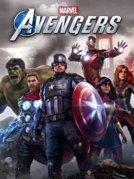 Marvel's Avengers official game cover