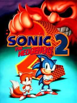 Sonic the Hedgehog 2 official game cover