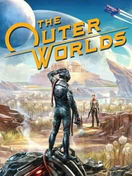 The Outer Worlds official game cover