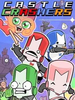 Castle Crashers official game cover