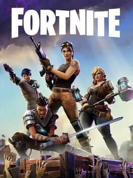 Fortnite official game cover
