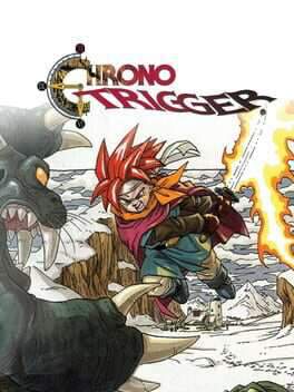 Chrono Trigger official game cover