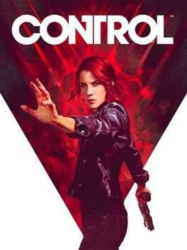 Control official game cover