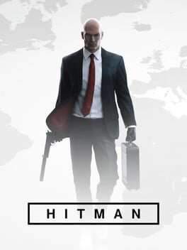 HITMAN official game cover
