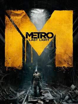 Metro: Last Light official game cover