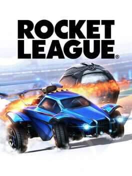 Rocket League official game cover