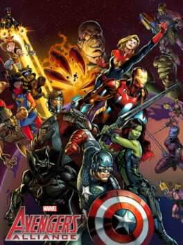 Marvel: Avengers Alliance official game cover