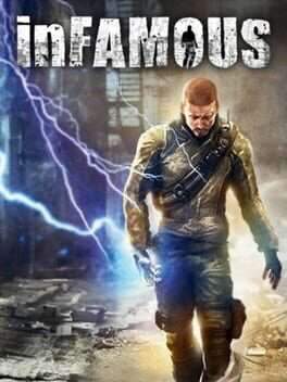 inFAMOUS game cover