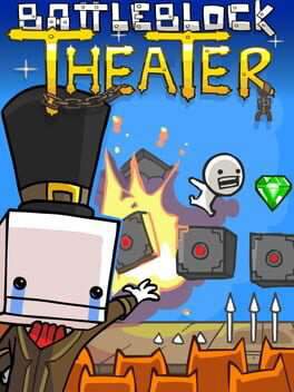 BattleBlock Theater official game cover
