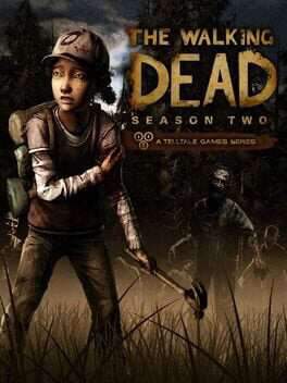 The Walking Dead: Season Two official game cover