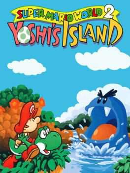 Super Mario World 2: Yoshi's Island official game cover