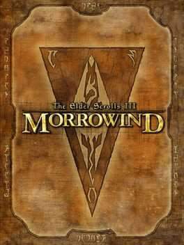 The Elder Scrolls III: Morrowind official game cover