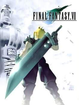 Final Fantasy VII official game cover