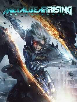 Metal Gear Rising: Revengeance official game cover
