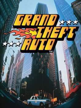Grand Theft Auto official game cover