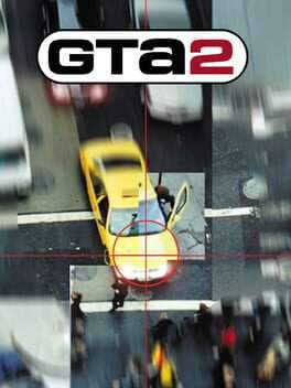 Grand Theft Auto 2 official game cover