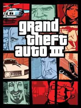 Grand Theft Auto III official game cover