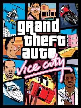 Grand Theft Auto: Vice City official game cover