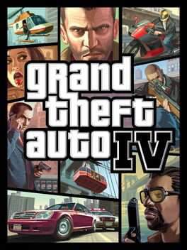 Grand Theft Auto IV official game cover