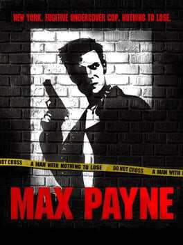 Max Payne official game cover