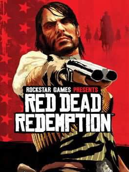 Red Dead Redemption official game cover