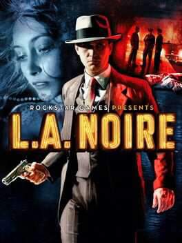 L.A. Noire official game cover