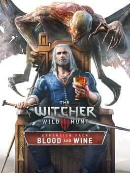The Witcher 3: Wild Hunt - Blood and Wine official game cover