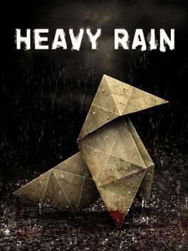 Heavy Rain official game cover
