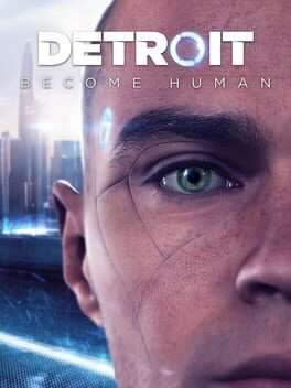 Detroit: Become Human official game cover
