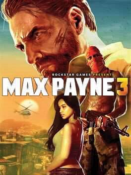 Max Payne 3 game cover