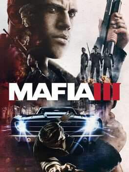 Mafia III official game cover