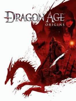 Dragon Age: Origins official game cover