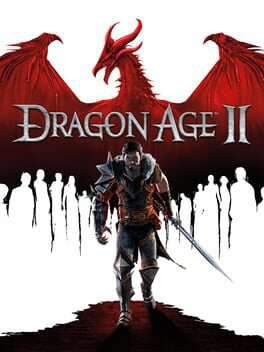 Dragon Age II official game cover