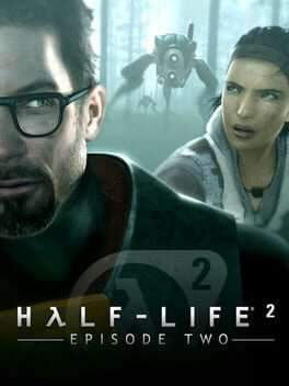 Half-Life 2: Episode Two official game cover