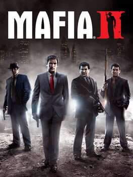 Mafia II official game cover