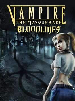 Vampire: The Masquerade - Bloodlines official game cover