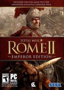 Total War: ROME II - Emperor Edition official game cover