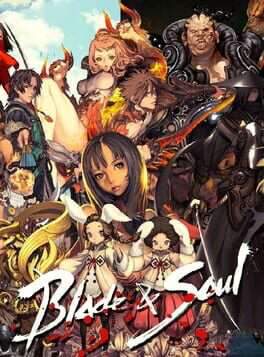 Blade & Soul official game cover