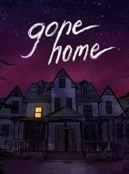 Gone Home official game cover