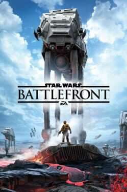 Star Wars Battlefront official game cover